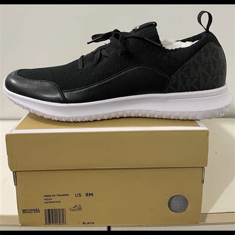 michael kors merlyn trainer|Michael Kors Merlyn Mesh Trainer,Canvas .